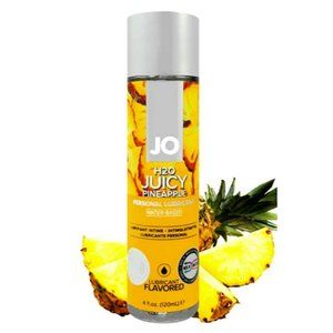 JO FLAVORED Pineapple 6 bottles NEW